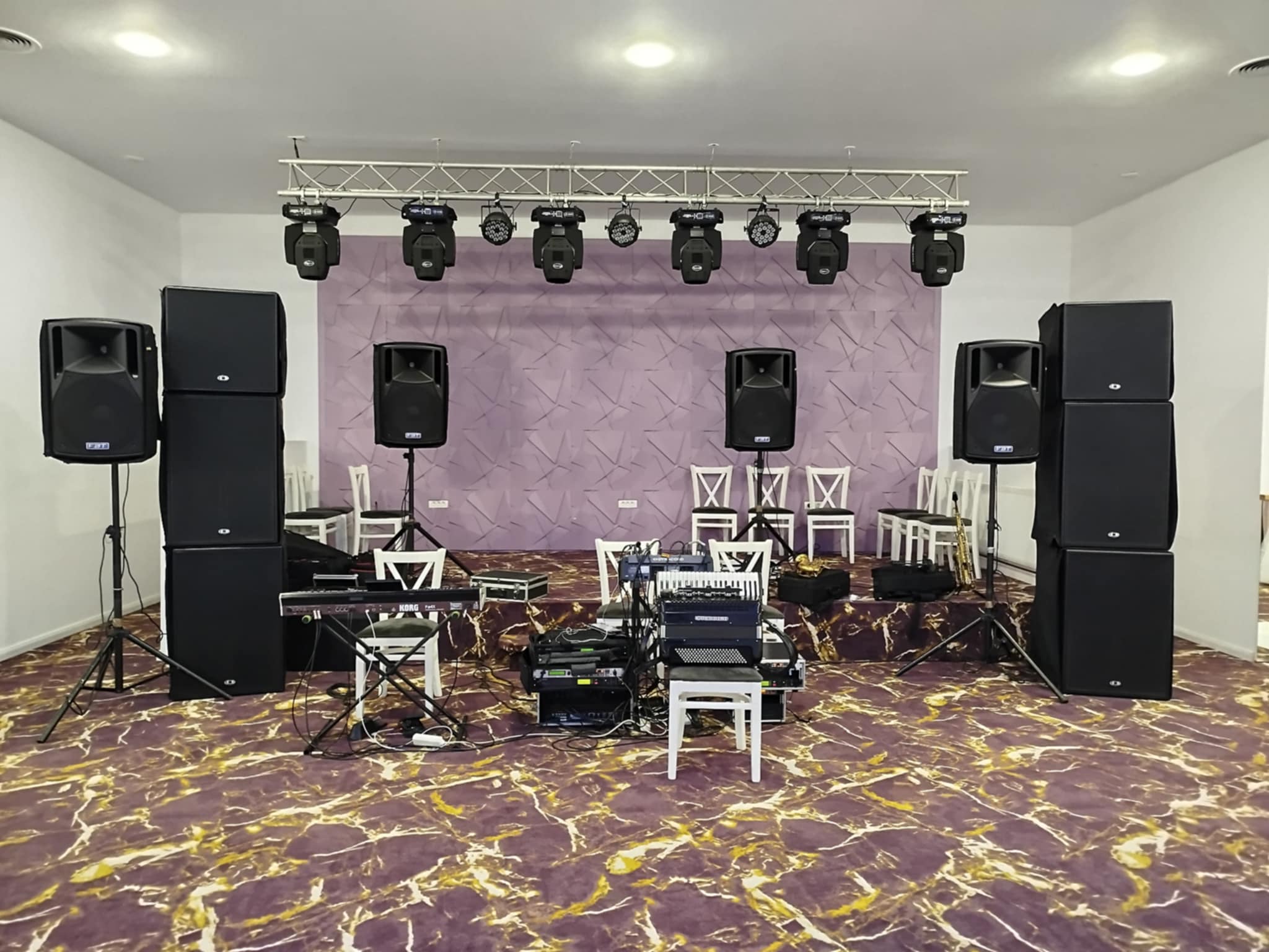 Sisteme de sonorizare profesionale ISOUND - Echipamente audio premium pentru evenimente în Reșița