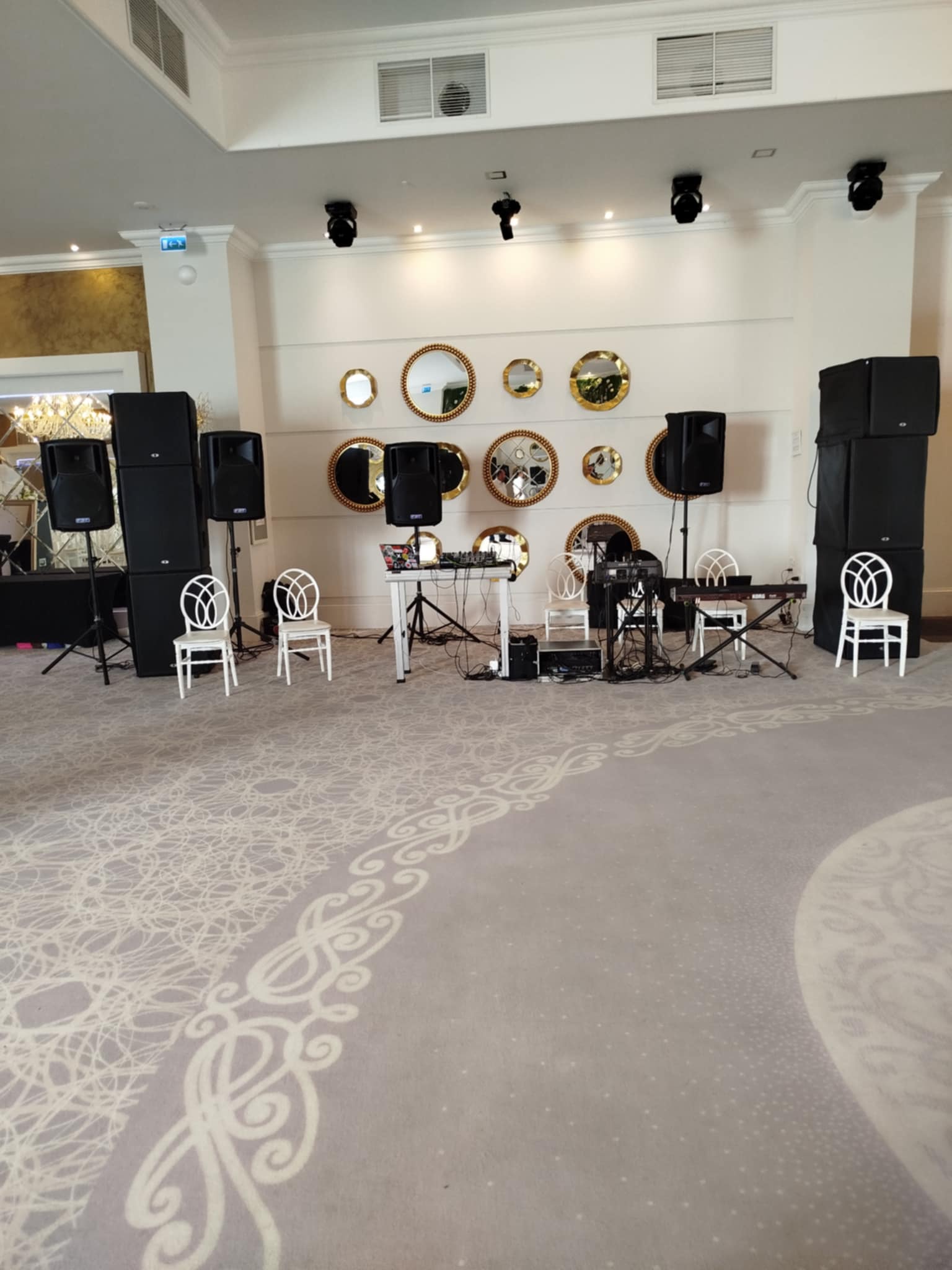 Setup complet sonorizare evenimente - ISOUND închirieri sisteme audio Caraș-Severin